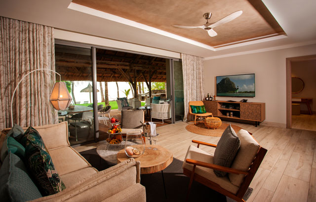 Paradis Villas Get A New Look And Feel Beachcomber Resorts Hotels In Mauritius