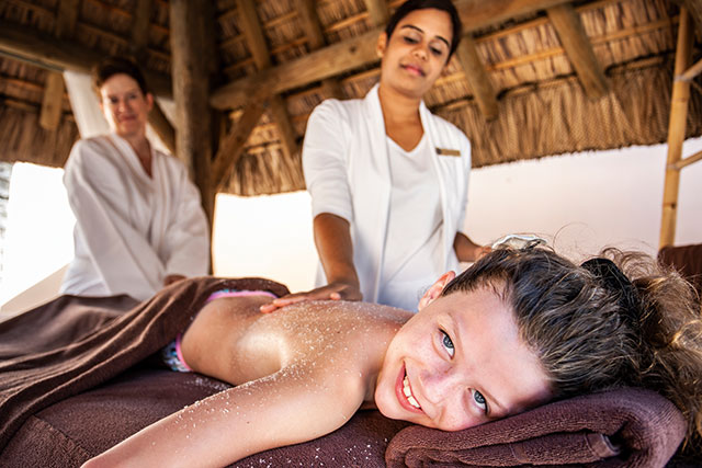 Beauty treatment for kids: An exquisite experience filled with Mauritian scents