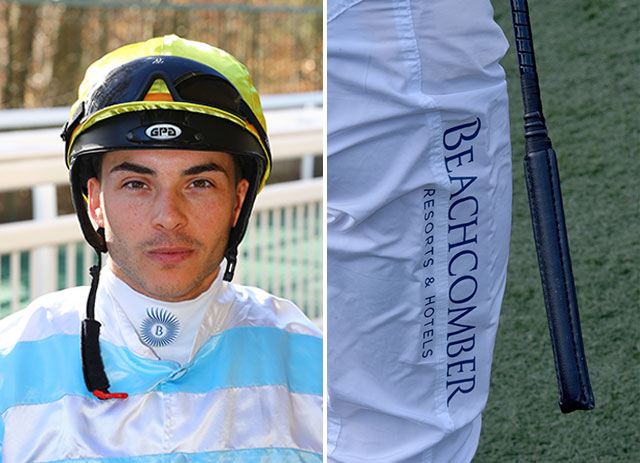 Beachcomber teams up with the French crack jockey Maxime Guyon