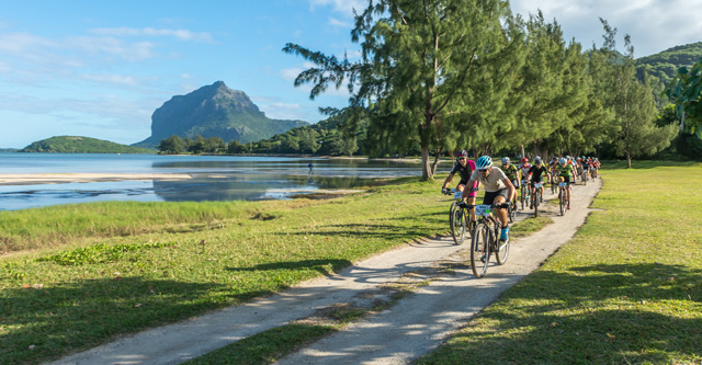 2nd edition of MTB - Renewed success for the Mauritius Tour Beachcomber