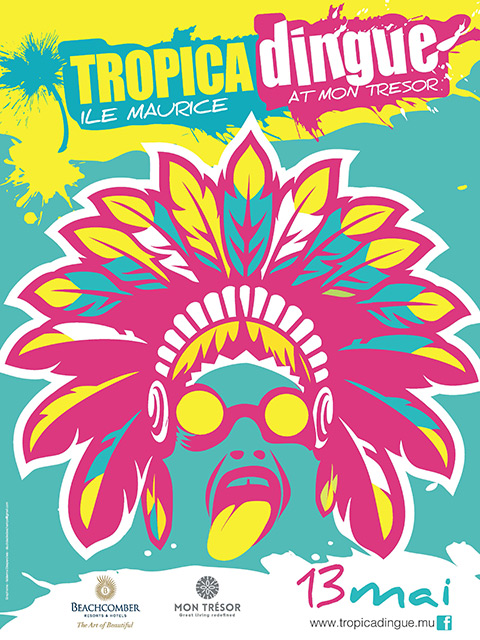 Évènement : La 3e édition de la Tropica’Dingue sous le partenariat de Beachcomber Resorts & Hotels
